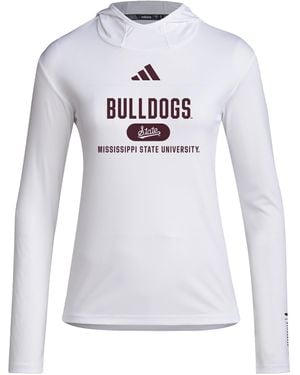 adidas Designed For Training Lightweight Hoodie - White