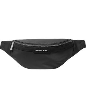 Michael Kors Malone Small Hip Bag - Black