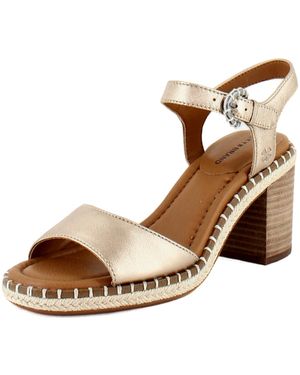 Lucky Brand Jennyl Heeled Sandal - Brown