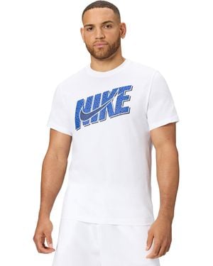 Nike Sportswear T-shirt Swoosh Block - White