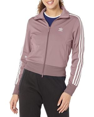 adidas Originals S Adicolor Classics Firebird Track Jacket Wonder Oxide Xx-small - Purple