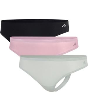 adidas Thong Underwear 6-pack - White