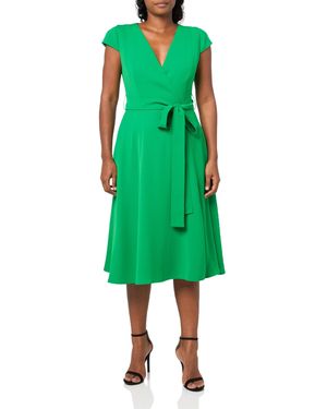Black Halo Pandora Dress - Green