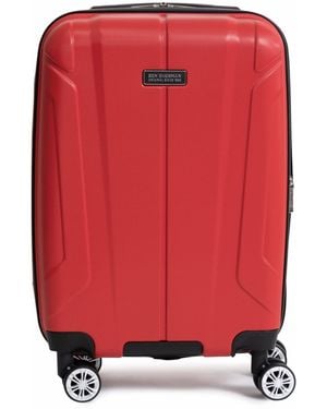 Ben Sherman Spinner Travel Upright Luggage - Red