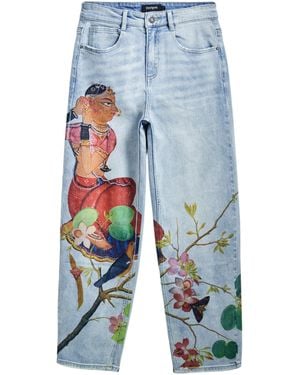 Desigual Denim_varo - Blue