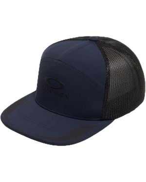 Oakley Podium Trucker Hat - Blue