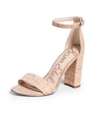 Sam Edelman Yaro Heeled Sandal - Natural