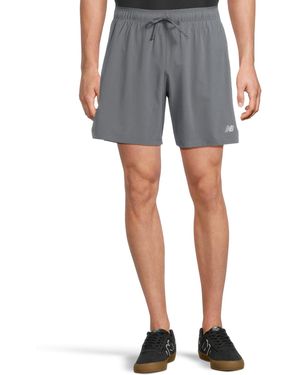 New Balance Rc Short 7" - Gray