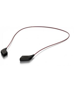 Oakley Leash Kit Lanyard, Red, Large - Black
