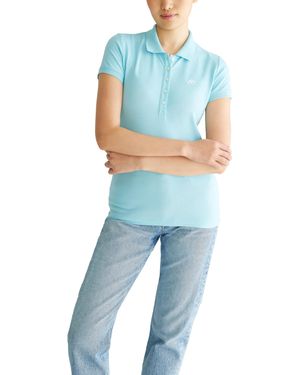 Aéropostale Aero Solid A87 Polo - Blue