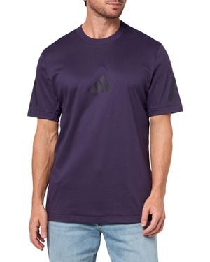 adidas Z.n.e. T-shirt - Purple