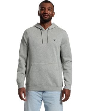 Hurley Icon Pullover Sweatshirt - Gray