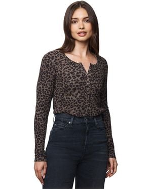 Splendid Leo Forever Henley - Black