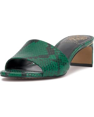 Vince Camuto Linanna Heeled Sandal - Green