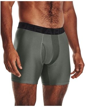 Under Armour Standard Tech 6-inch Boxerjock 1-pack, - Green