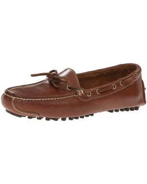Cole Haan Mens Gunnison Driver Loafers Shoes - Brown
