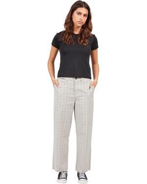 Volcom Thisthatthem Skate Relaxed Fit Chino Pant - Black