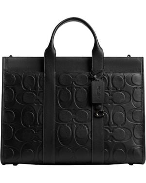 COACH Wesley Tote - Black