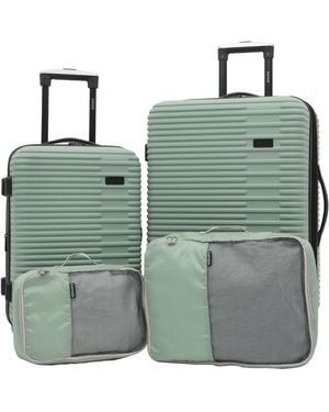 Kensie Hillsboro Luggage & Travel Bags - Green