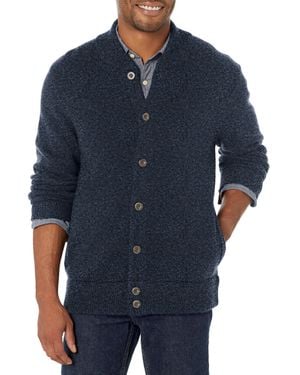 Pendleton Shetland Wool Cardigan - Blue