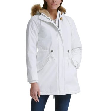 Levi's faux shearling lined hooded parka sale