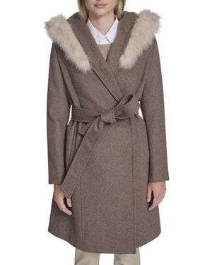 Cole Haan Outerwear Coat - Brown