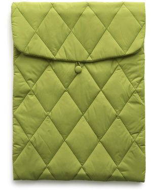 Vera Bradley Featherweight Large Envelope Tech Sleeve - Green
