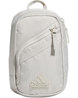 adidas Prime Mini Sling Crossbody Bag - Gray