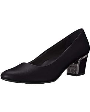 Hush Puppies Soft Style Womens Deanna Pump - Black