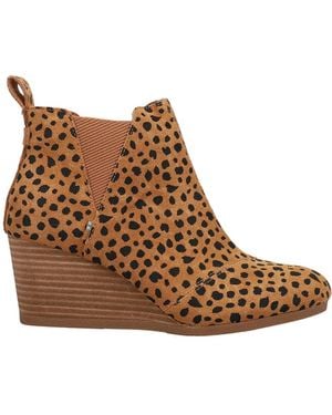 TOMS 3" - Brown - Size 6
