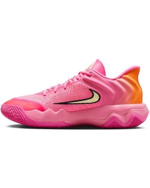 Nike Giannis Immortality 4 Basketball Shoes - Pink