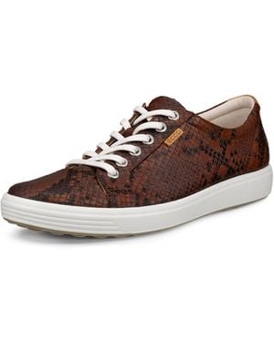 Ecco Soft 7 Trainer - Brown