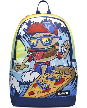 Hurley Graphic Backpack - Blue