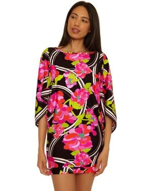 Trina Turk Standard Casablanca Tunic - Red