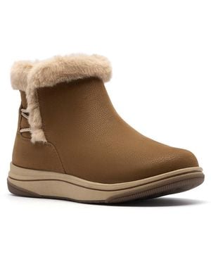 Clarks Stivaletto Breeze Fur Donna - Marrone