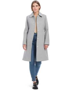 Kate spade grey coat sale