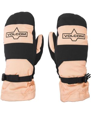 Volcom V.snow Over Mitt Coral Haze S5 L - Black