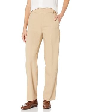 Vince High Waist Straight Leg - Natural