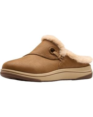 Clarks Breeze Myth Dark Tan 9 M - Black