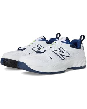 New Balance Fresh Foam X 1007 V1 Tennis Shoe - Blue
