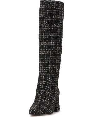 Jessica Simpson Skyeth Mid Calf Boot in Black Lyst