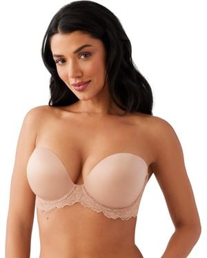 Wacoal Self-assured Push Up Strapless Bra - Natural