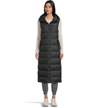 Columbia , S, Pike Lake Ii Long Vest, Black, X-small