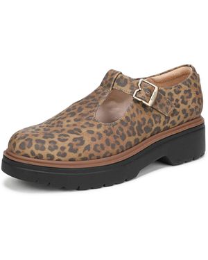 Dr. Scholls Shoes Bring Mary Jane Flat - Brown
