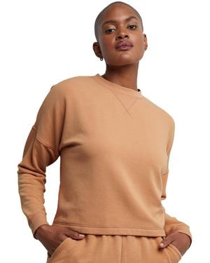 Champion Hanes Comfortblend Originals Sweatshirt - Brown