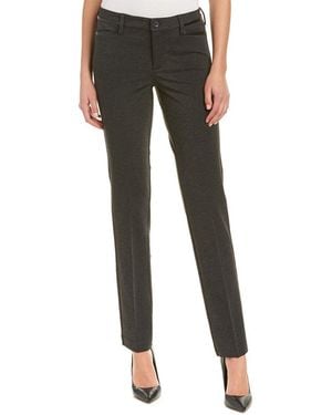NYDJ Marilyn Straight Leg Denim Jean - Black