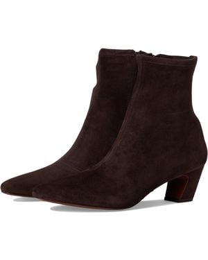 Loeffler Randall Doria Kicked Heel Ankle Boots - Brown