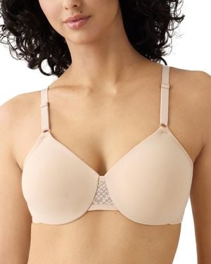 Wacoal Comfort Within Reach Seamless Full Coverage Underwire Bra - Natural