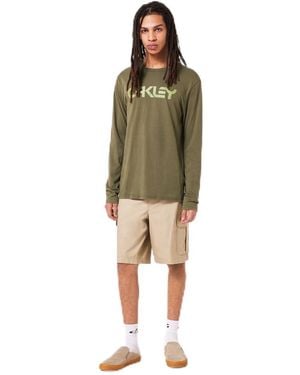 Oakley Mark Ii Long Sleeve Tee 2.0 - Green