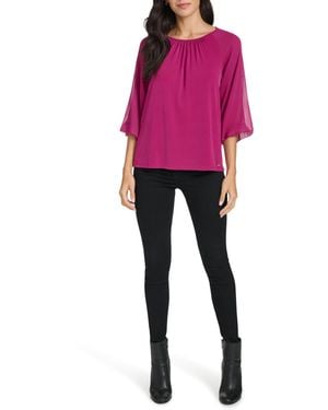 Calvin Klein Sportswear Top - Pink